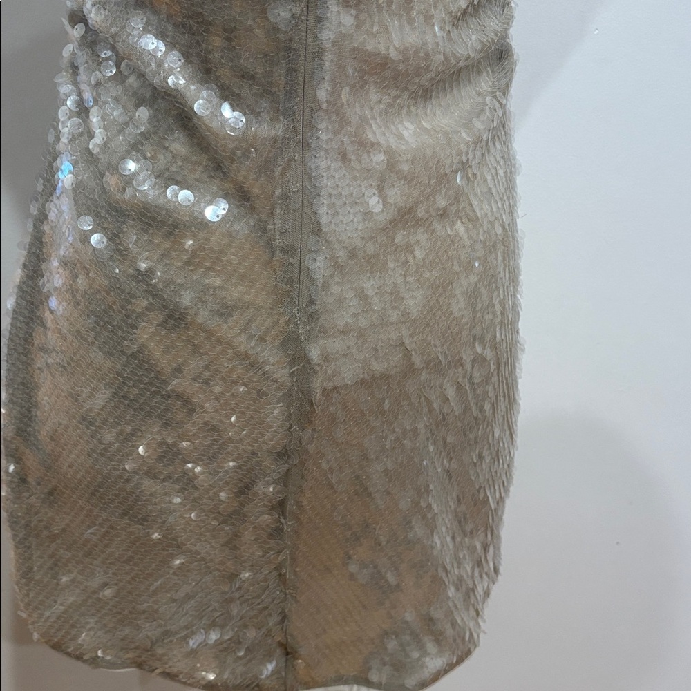 Staud Eton Dress Size: M - Picture 5 of 9